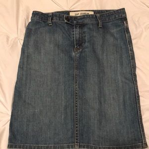 Gap Jean Skirt